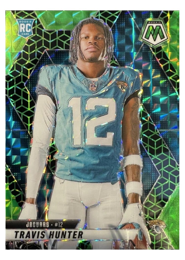 2025 Panini Mosaic Travis Hunter #279 card