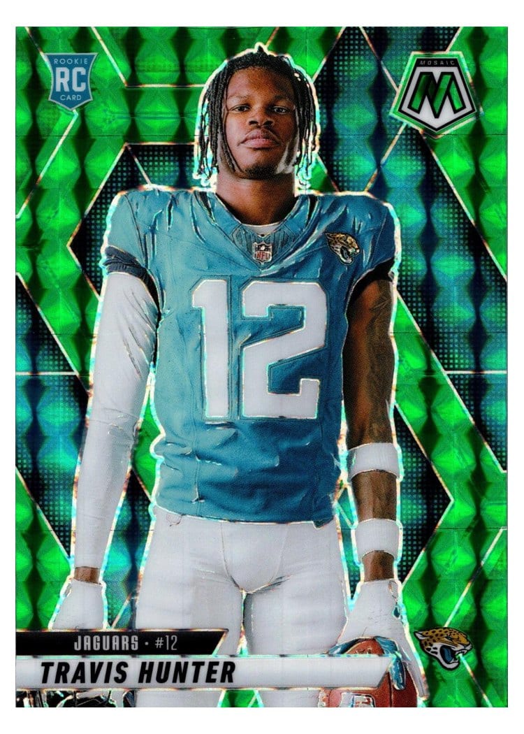 2025 Panini Mosaic Travis Hunter #279 card