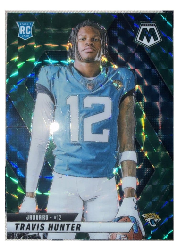 2025 Panini Mosaic Travis Hunter #279 card