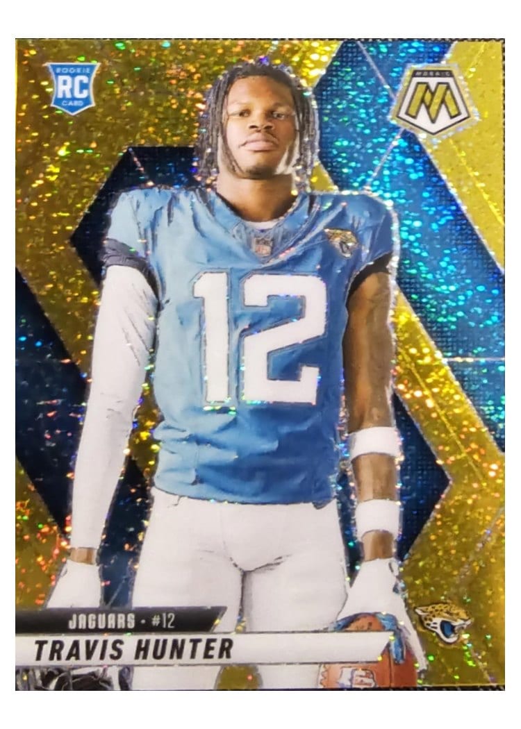 2025 Panini Mosaic Travis Hunter #279 card
