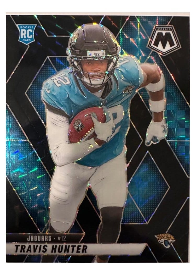 2025 Panini Mosaic Travis Hunter #301 card