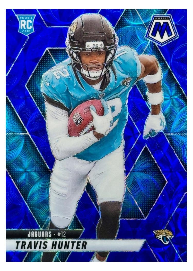 2025 Panini Mosaic Base Set Travis Hunter #301 card