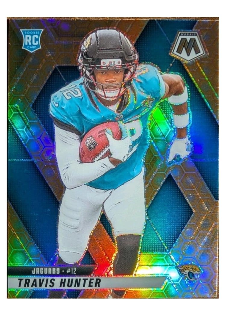 2025 Panini Mosaic Base Set Travis Hunter #301 card