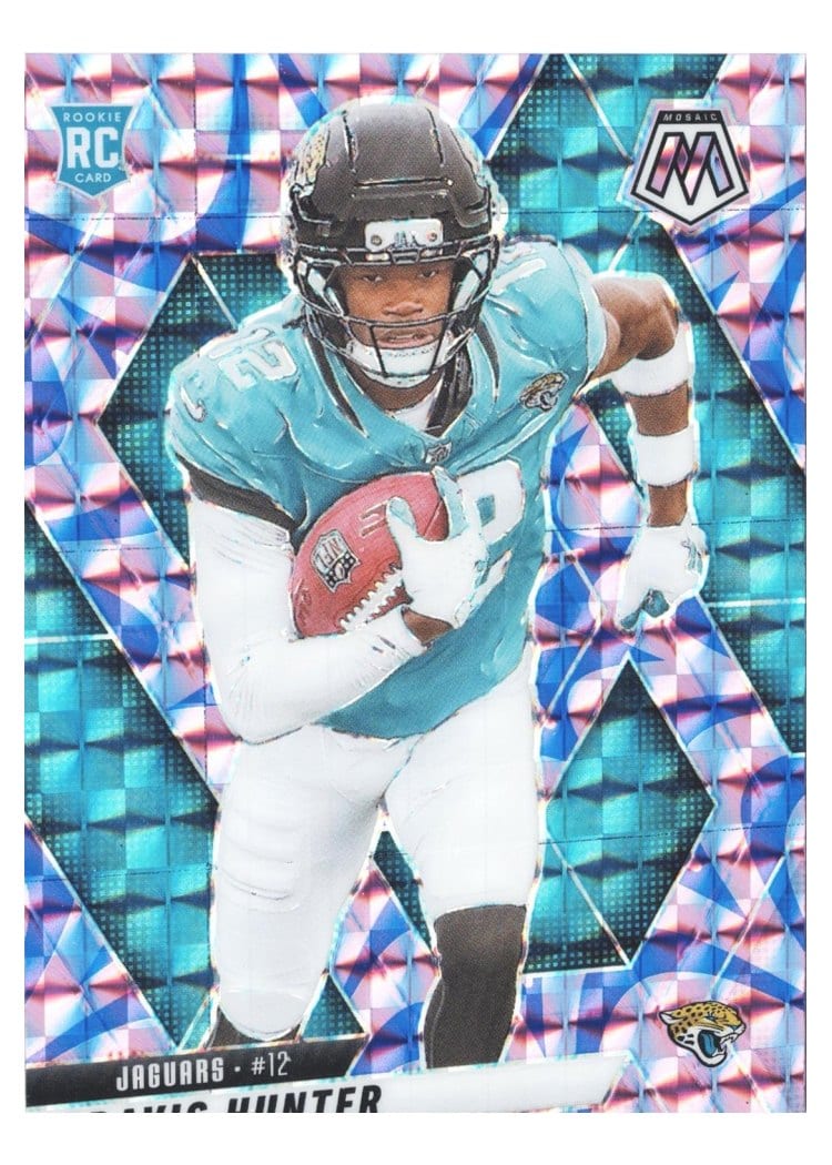 2025 Panini Mosaic Base Set Travis Hunter #301 card