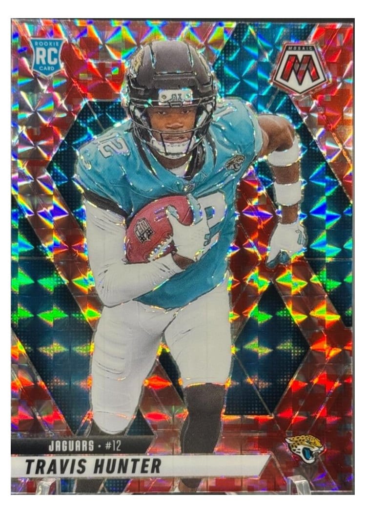 2025 Panini Mosaic Base Set Travis Hunter #301 card