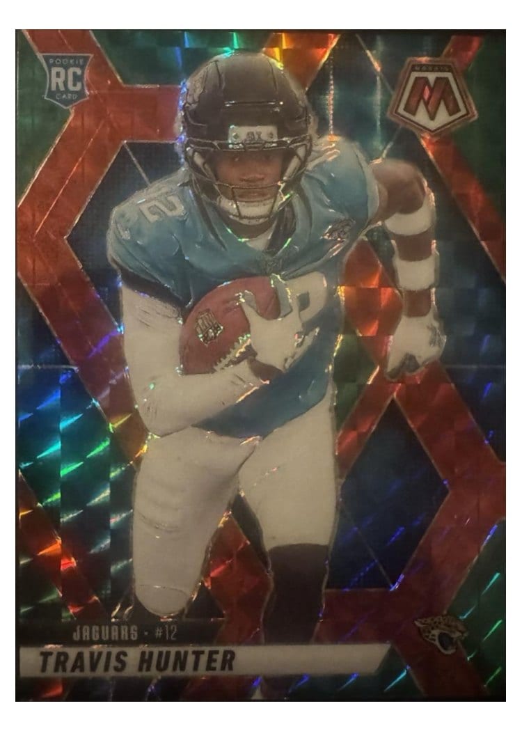 2025 Panini Mosaic Base Set Travis Hunter #301 card