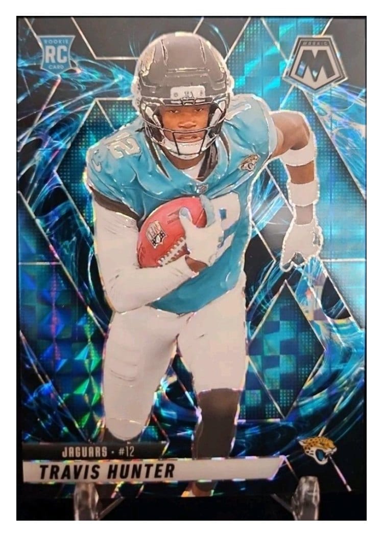 2025 Panini Mosaic Base Set Travis Hunter #301 card