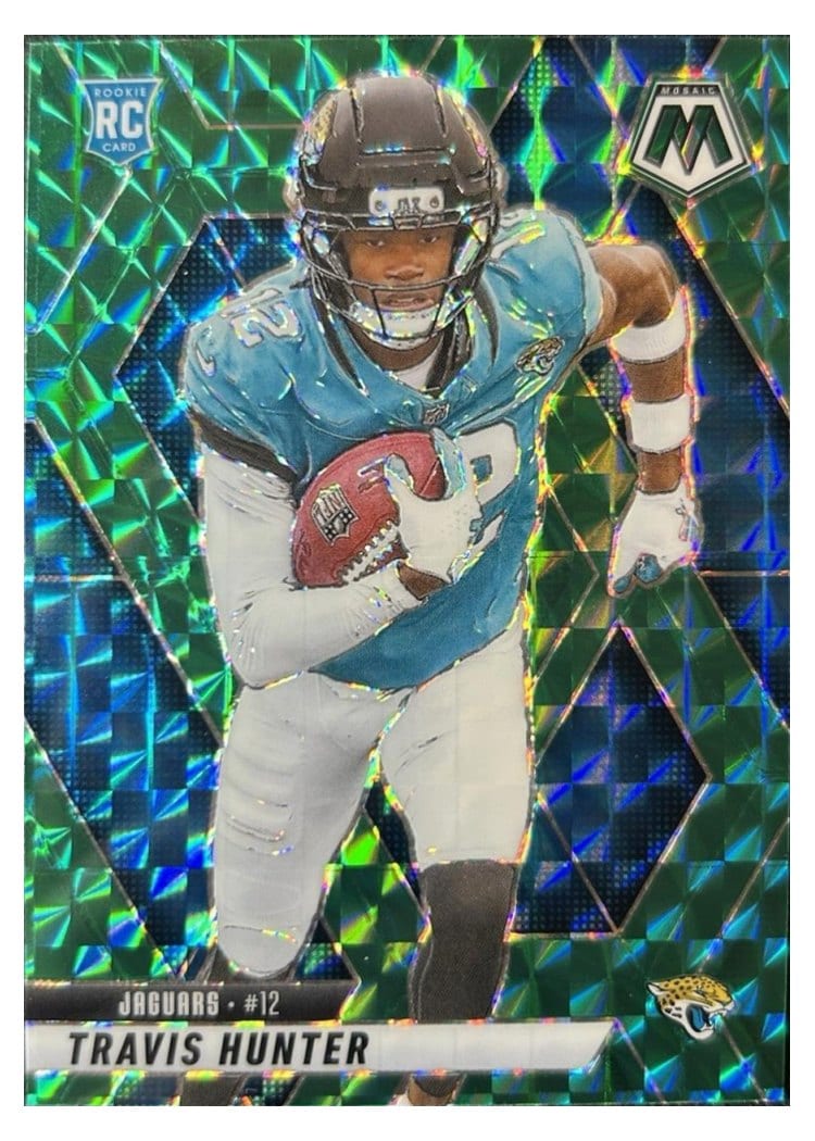 2025 Panini Mosaic Base Set Travis Hunter #301 card