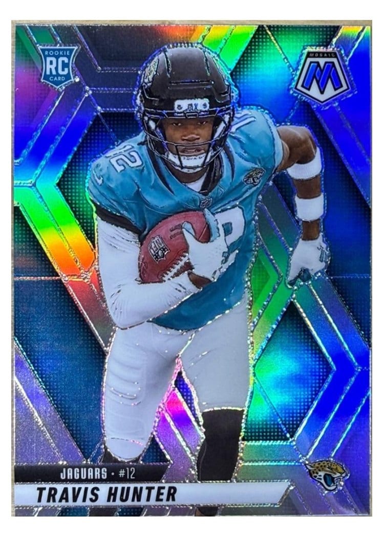 2025 Panini Mosaic Base Set Travis Hunter #301 card