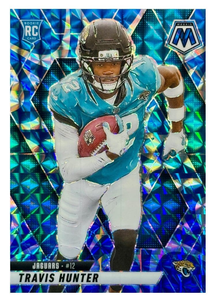 2025 Panini Mosaic Base Set Travis Hunter #301 card