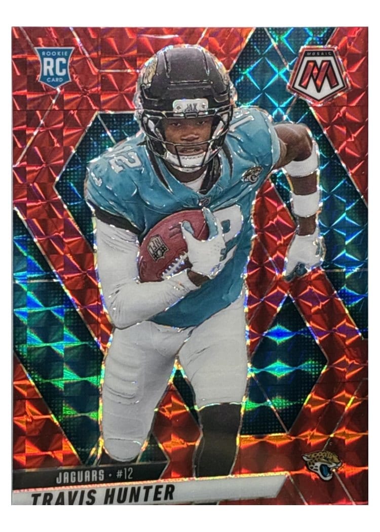 2025 Panini Mosaic Base Set Travis Hunter #301 card