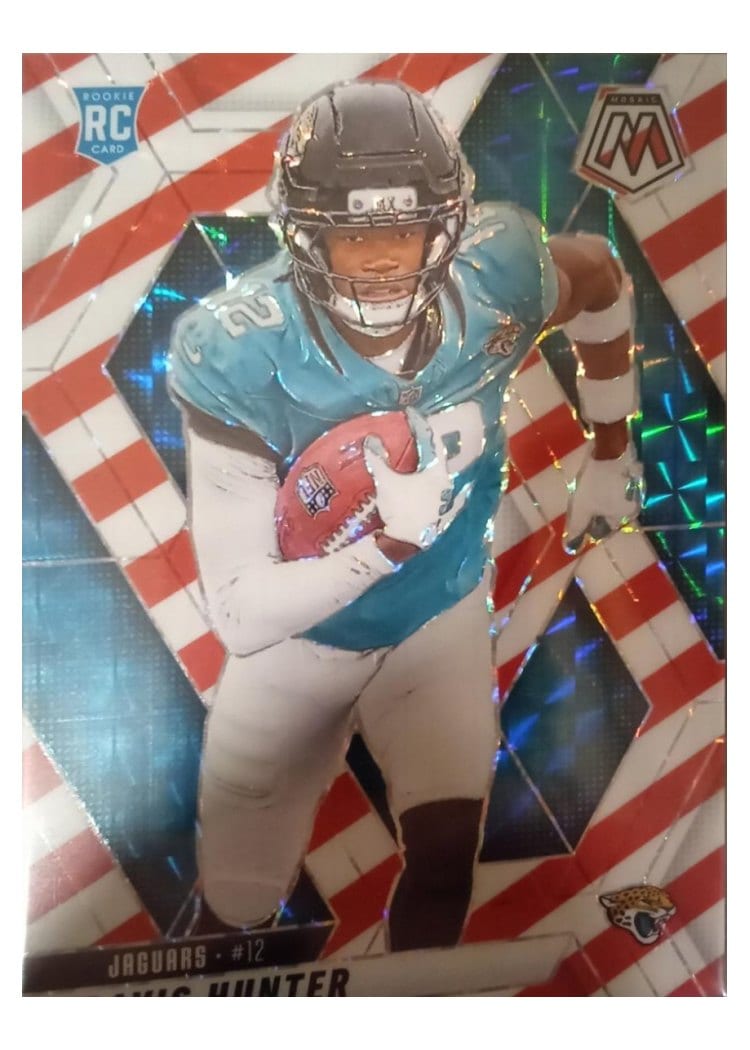 2025 Panini Mosaic Base Set Travis Hunter #301 card