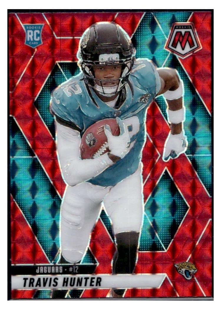 2025 Panini Mosaic Base Set Travis Hunter #301 card