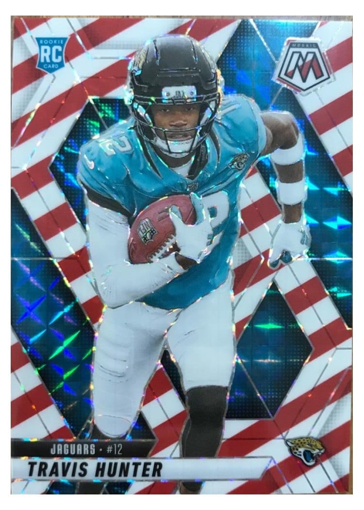 2025 Panini Mosaic Base Set Travis Hunter #301 card