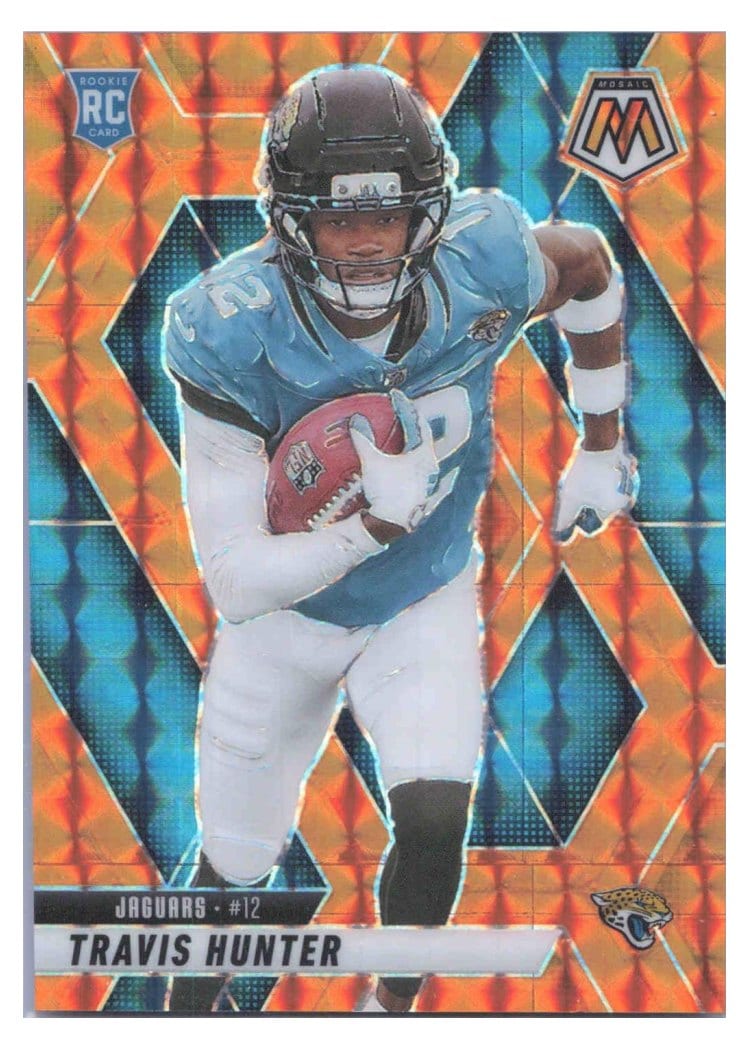 2025 Panini Mosaic Base Set Travis Hunter #301 card