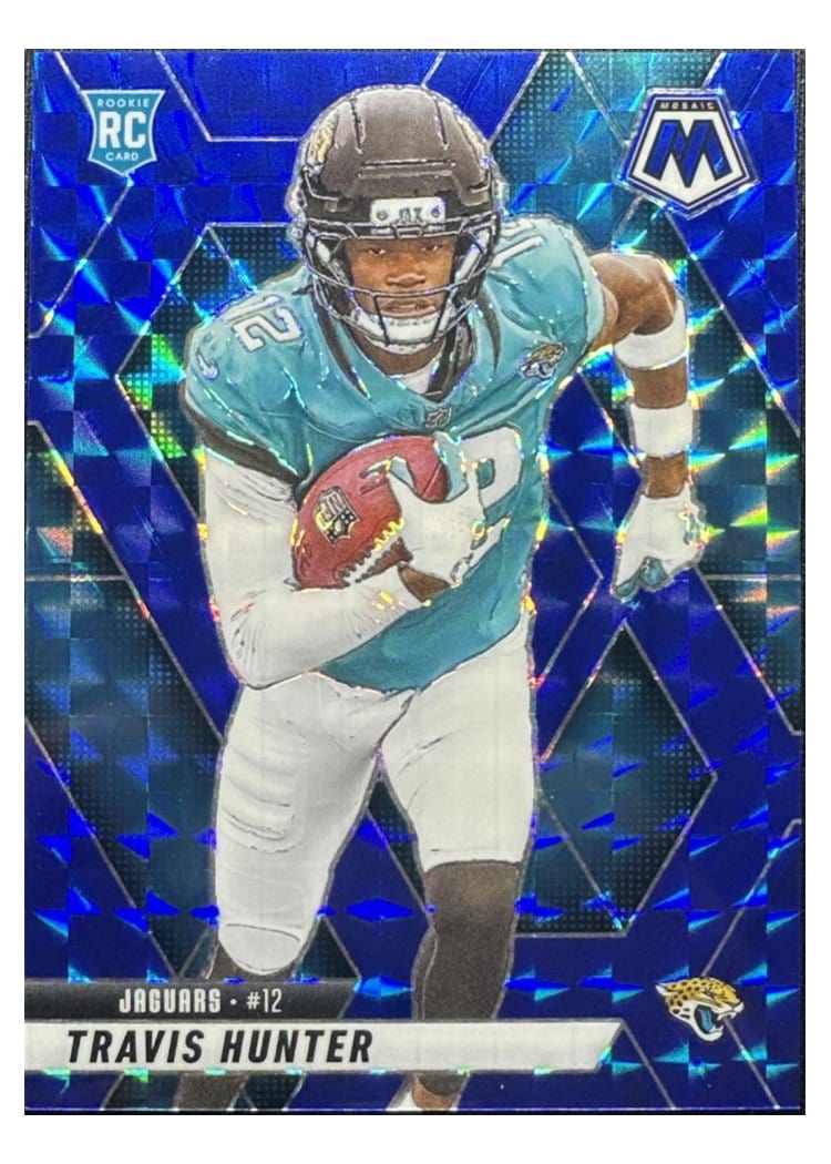2025 Panini Mosaic Base Set Travis Hunter #301 card