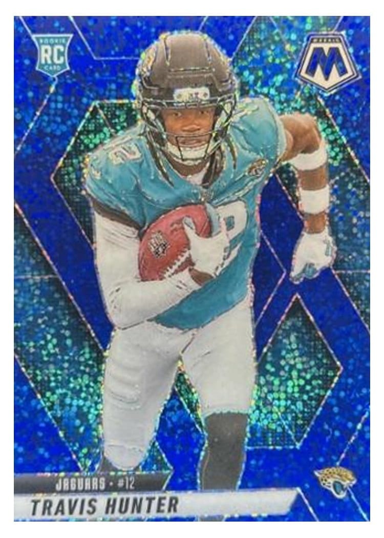 2025 Panini Mosaic Base Set Travis Hunter #301 card