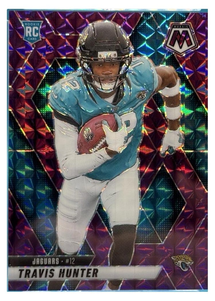 2025 Panini Mosaic Base Set Travis Hunter #301 card