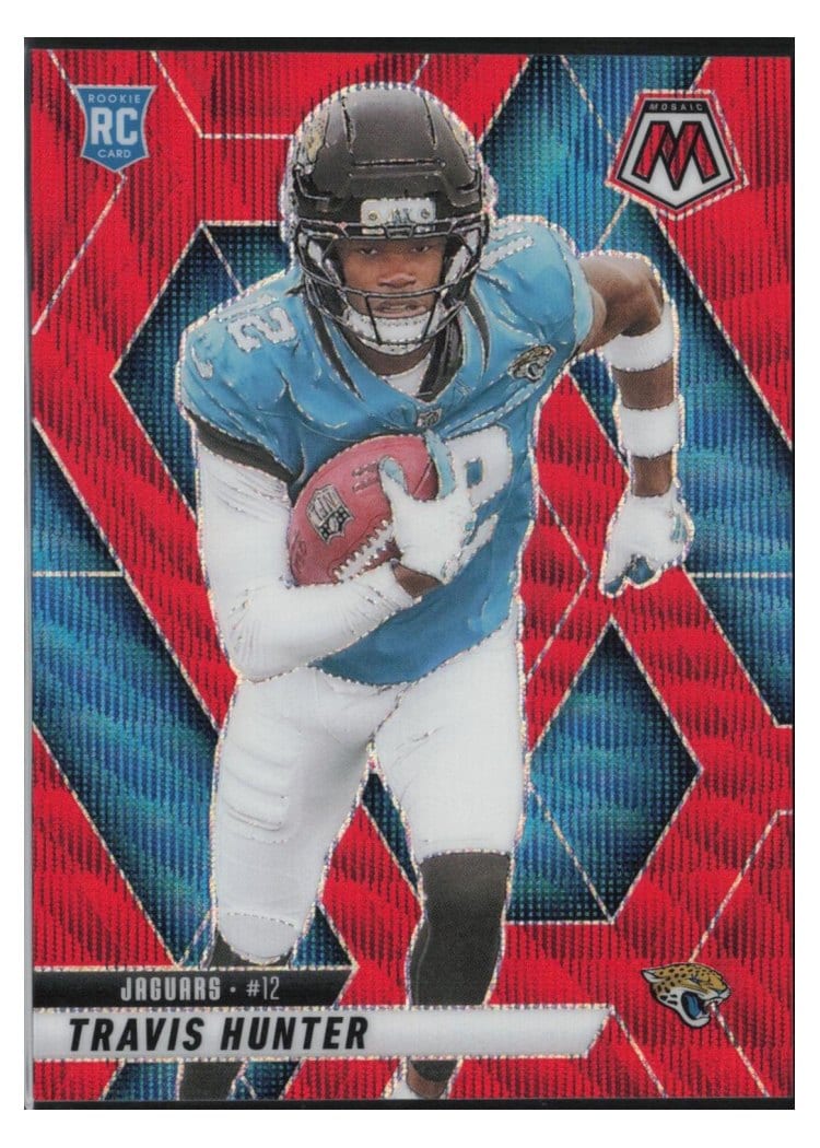 2025 Panini Mosaic Base Set Travis Hunter #301 card
