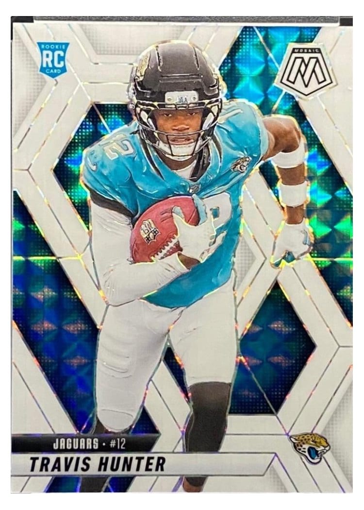 2025 Panini Mosaic Base Set Travis Hunter #301 card