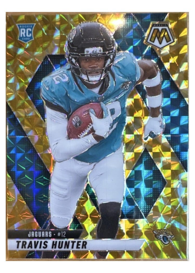 2025 Panini Mosaic Base Set Travis Hunter #301 card