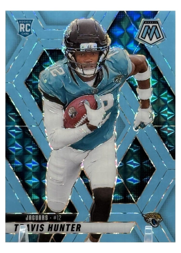 2025 Panini Mosaic Base Set Travis Hunter #301 card