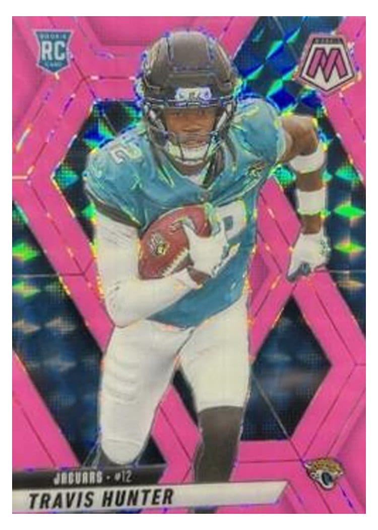2025 Panini Mosaic Base Set Travis Hunter #301 card