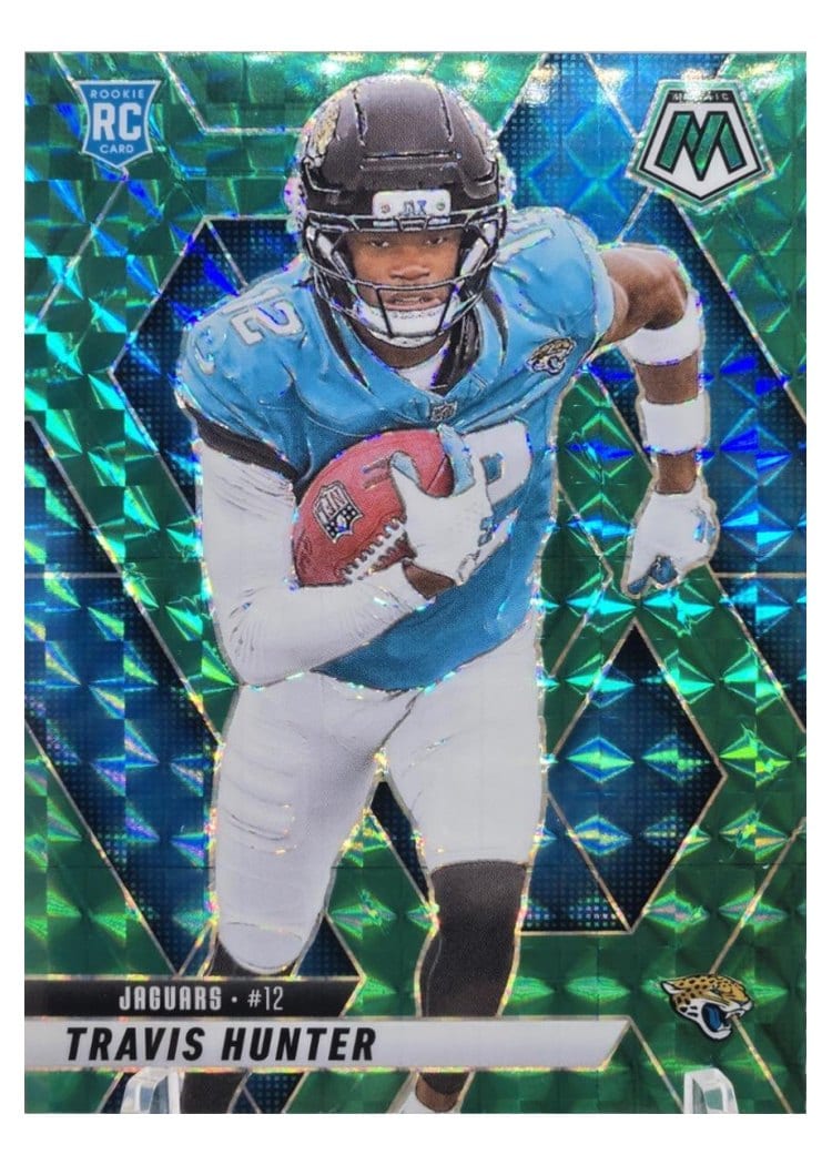 2025 Panini Mosaic Base Set Travis Hunter #301 card