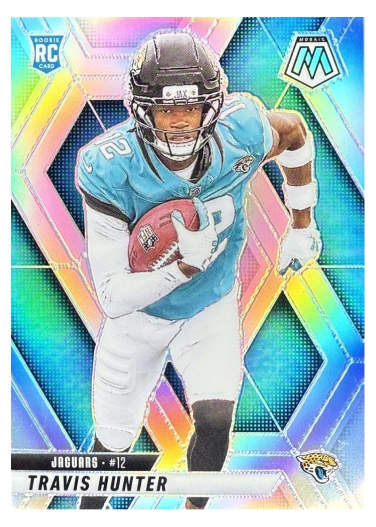 2025 Panini Mosaic Base Set Travis Hunter #301 card