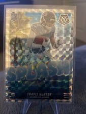 2025 Panini Mosaic Splash Mosaic Travis Hunter #16 card