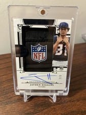 2025 Panini National Treasures Signatures Travis Hunter #2
