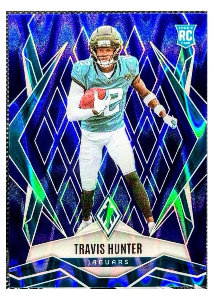 2025 Panini Phoenix Travis Hunter #157 card
