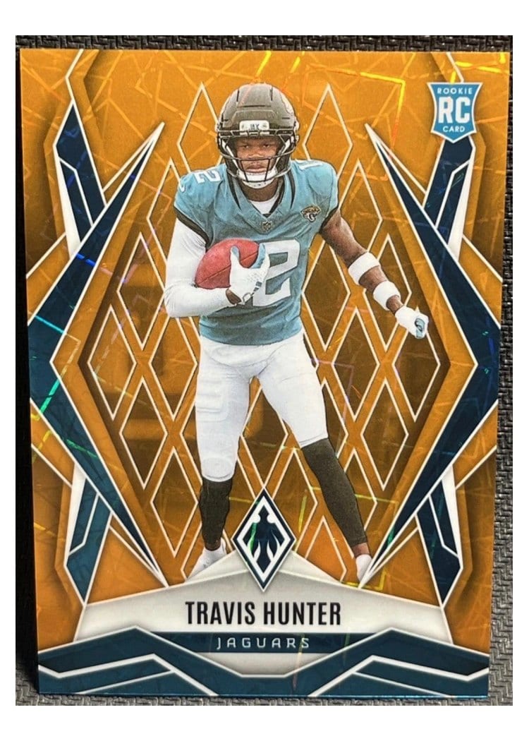 2025 Panini Phoenix Travis Hunter #157 card