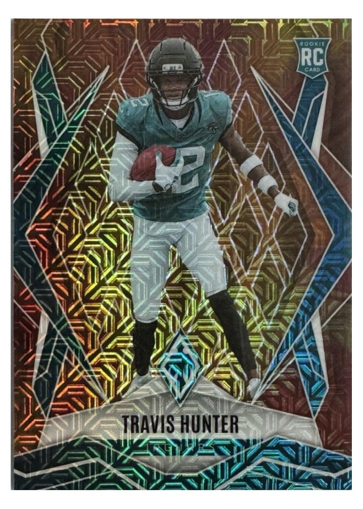 2025 Panini Phoenix Travis Hunter #157 card
