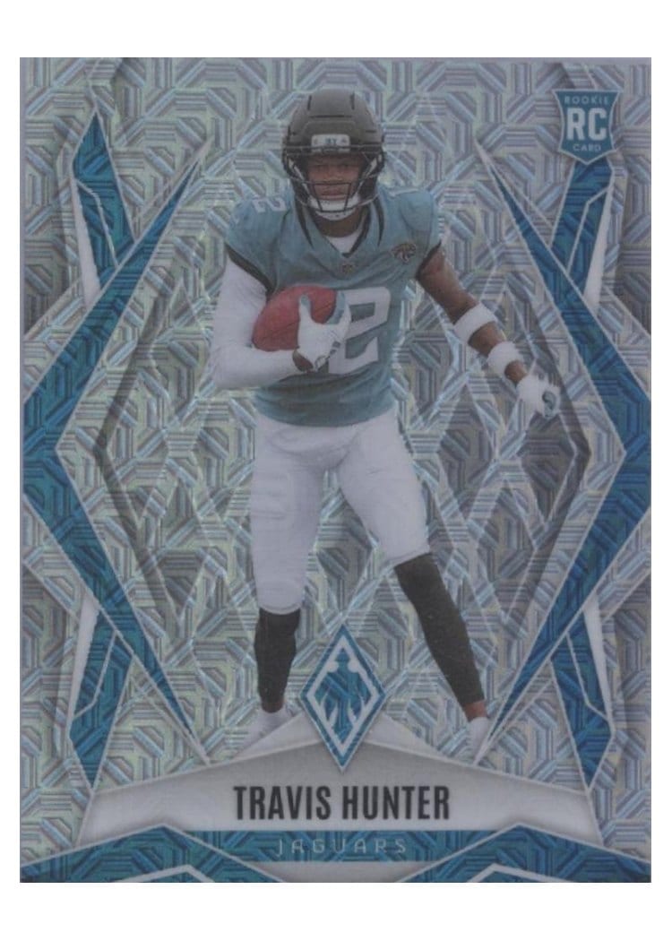 2025 Panini Phoenix Travis Hunter #157 card