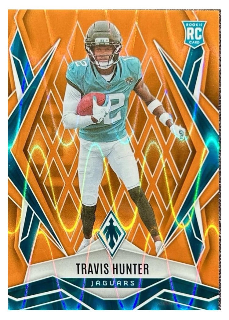 2025 Panini Phoenix Travis Hunter #157 card