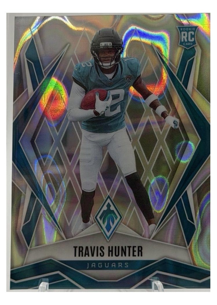 2025 Panini Phoenix Travis Hunter #157 card