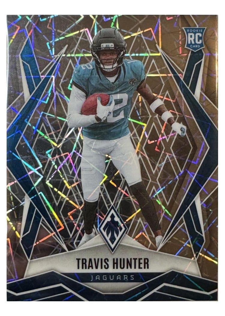 2025 Panini Phoenix Travis Hunter #157 card