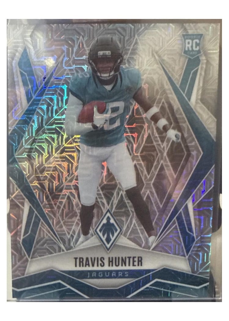 2025 Panini Phoenix Travis Hunter #157 card