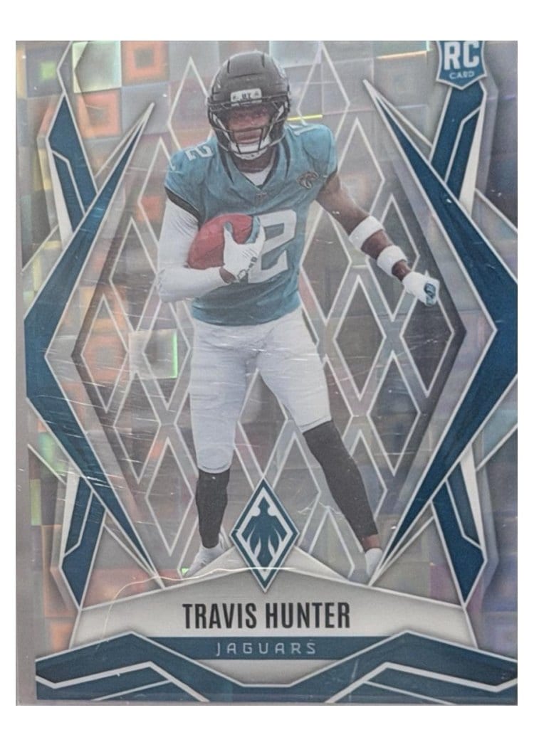 2025 Panini Phoenix Travis Hunter #157 card