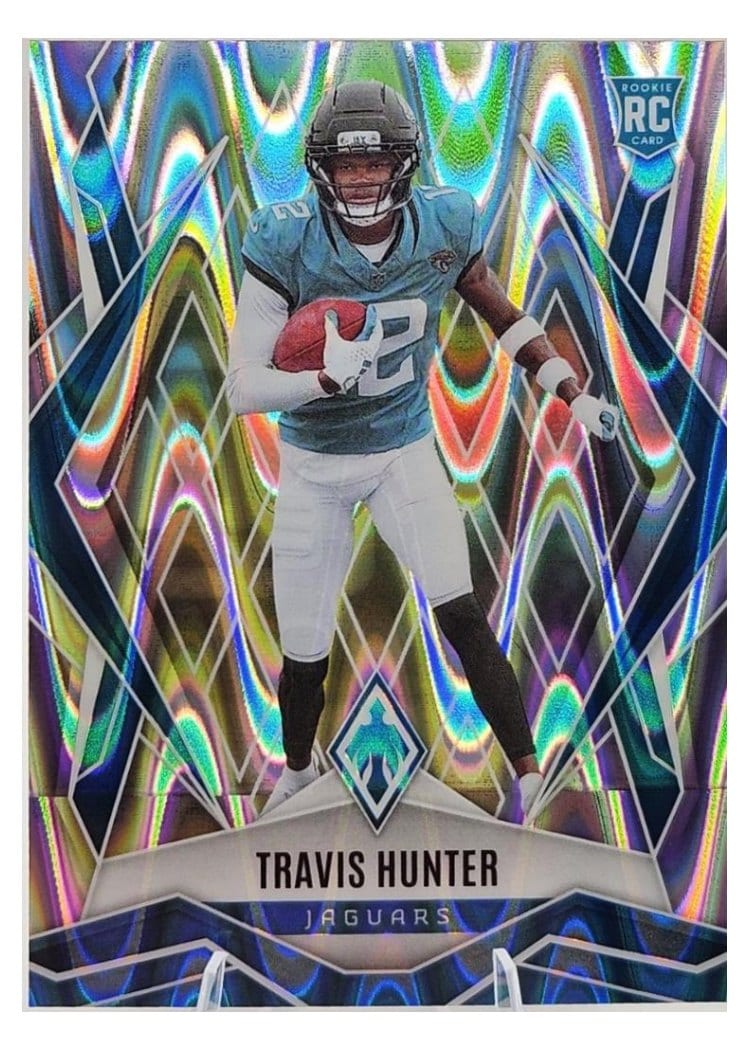2025 Panini Phoenix Travis Hunter #157 card