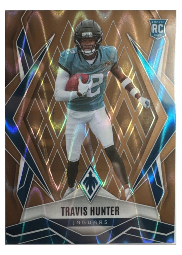 2025 Panini Phoenix Travis Hunter #157 card