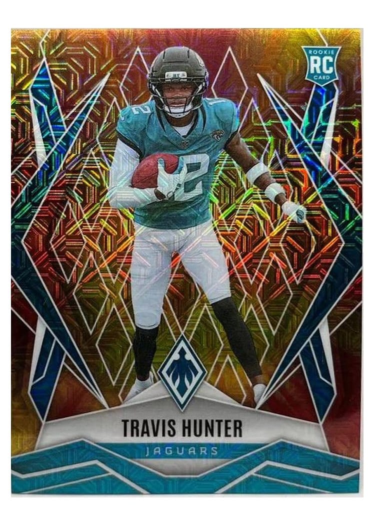 2025 Panini Phoenix Travis Hunter #157 card