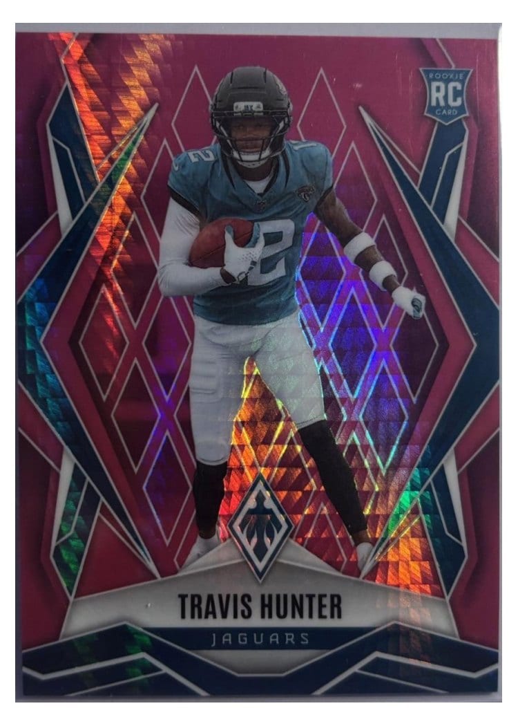 2025 Panini Phoenix Travis Hunter #157 card
