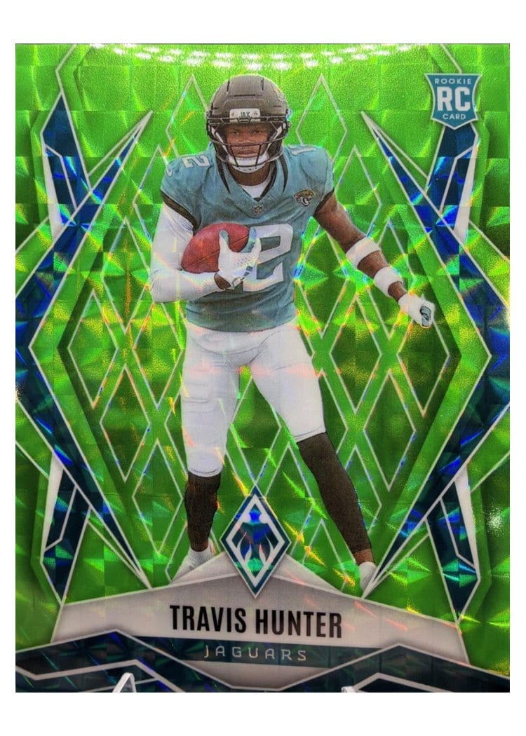 2025 Panini Phoenix Travis Hunter #157 card
