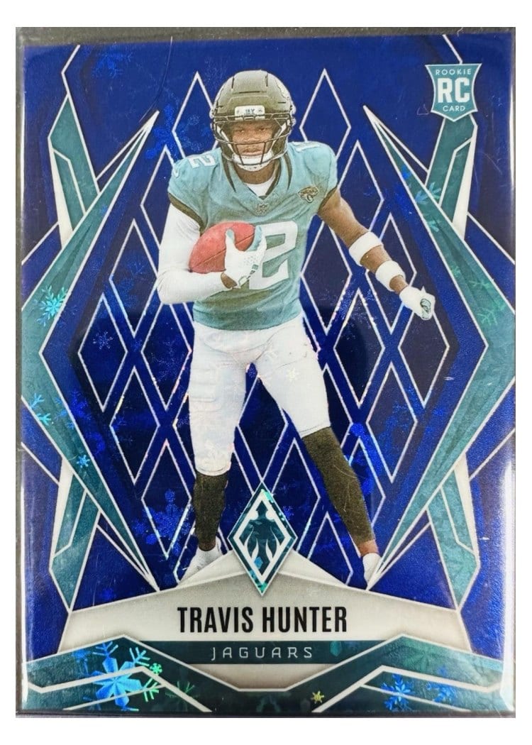 2025 Panini Phoenix Travis Hunter #157 card