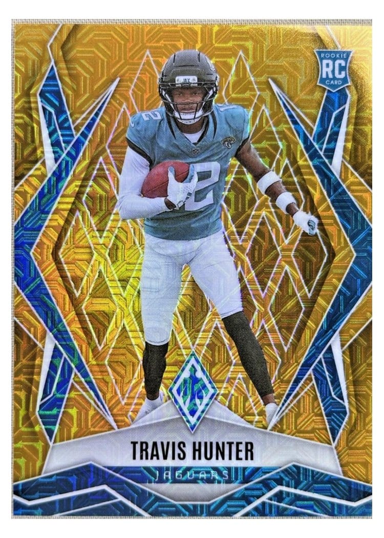 2025 Panini Phoenix Travis Hunter #157 card