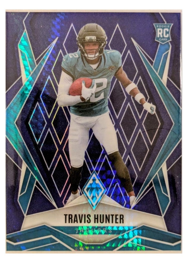 2025 Panini Phoenix Travis Hunter #157 card