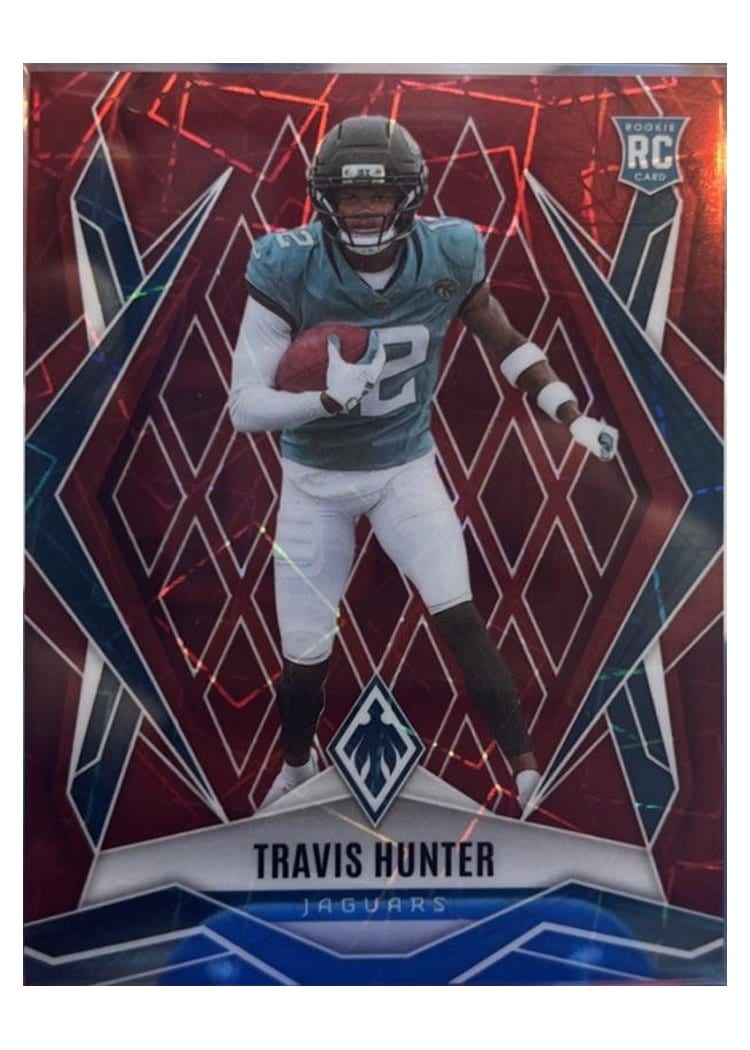 2025 Panini Phoenix Travis Hunter #157 card
