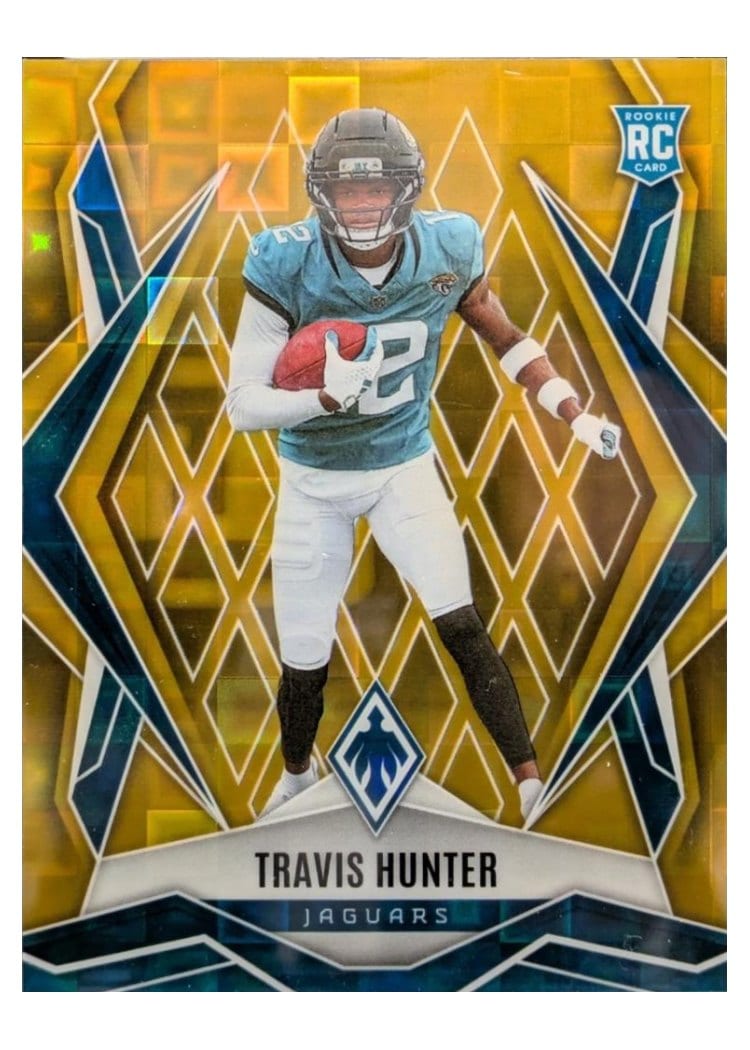 2025 Panini Phoenix Travis Hunter #157 card